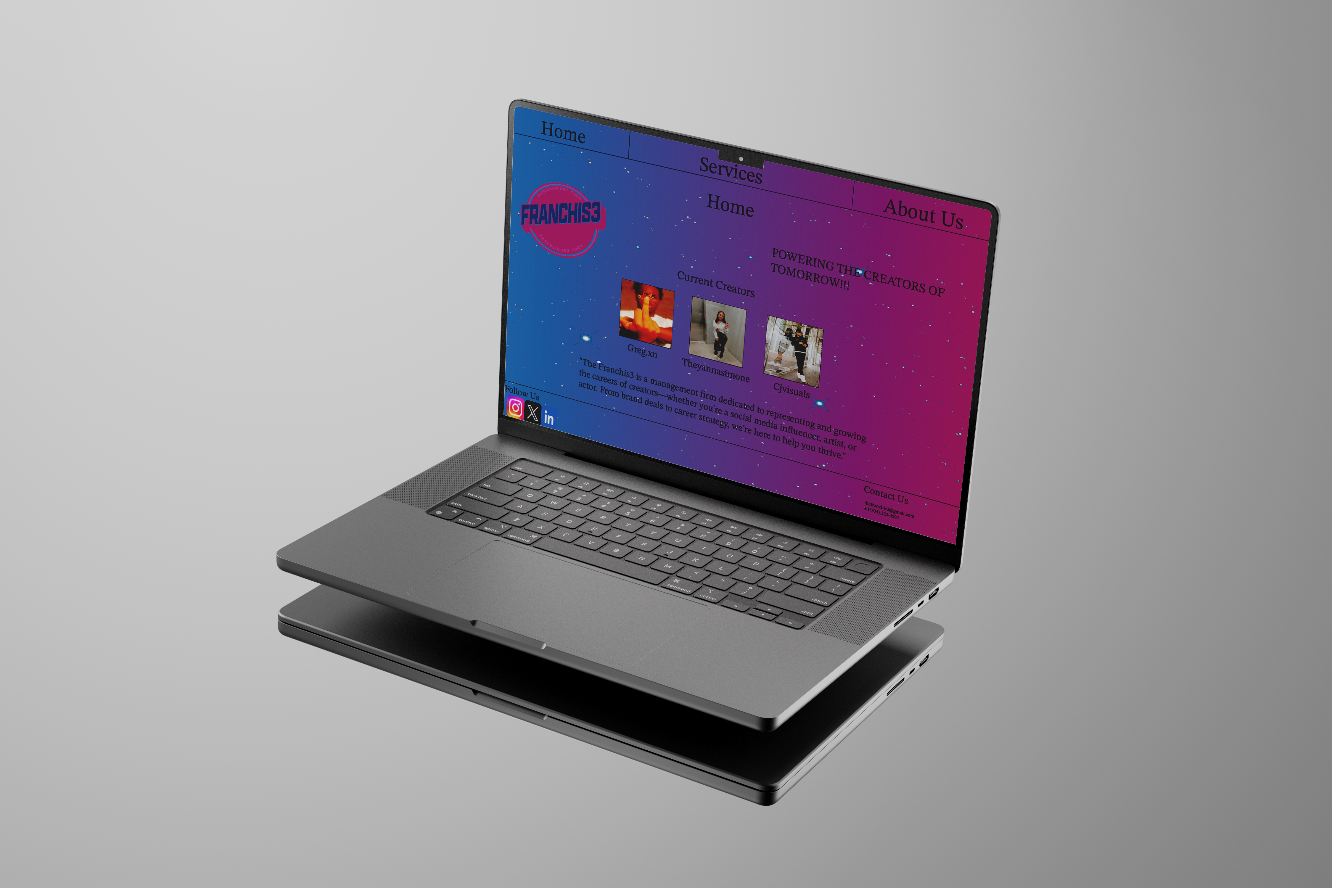 Branding UX Design Project