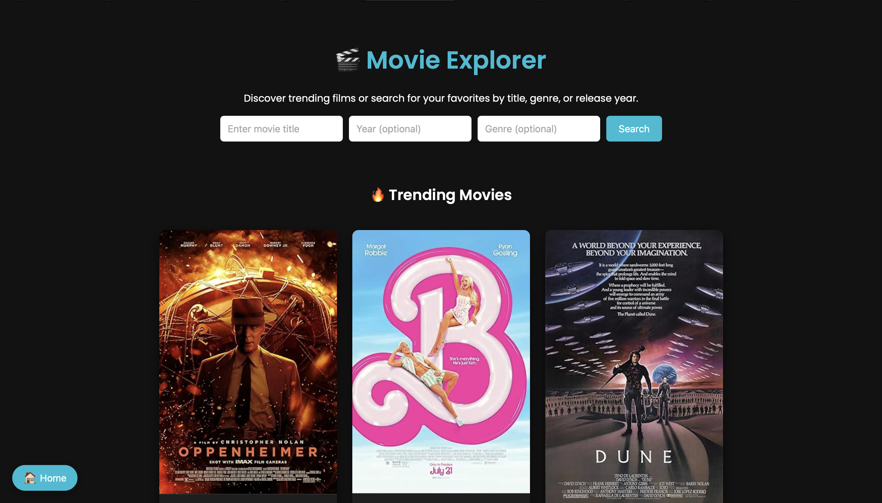 Movie Search App